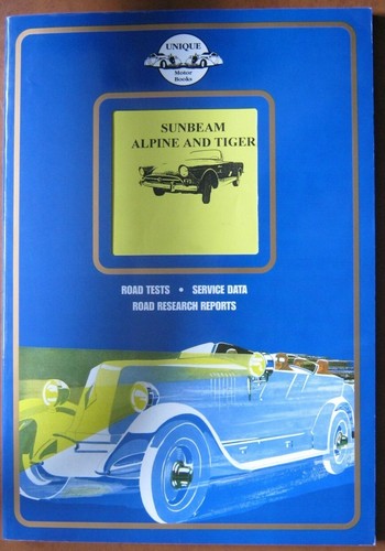 Sunbeam alpine tiger - alpine, &