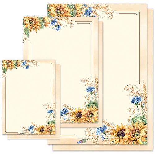 Motiv briefpapier spätsommer - motiv-briefpapier,