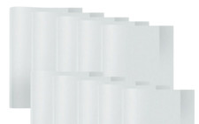 1, 5 o. 10 x Herma Heftschoner Heftumschlag Hefthülle Buchschoner A4 transparent