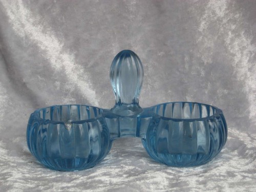 Art deco blaues - deco,