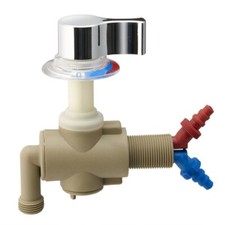 Reich Untertisch Einhebelmischer Mono-Mix chrom  ~ 300/195