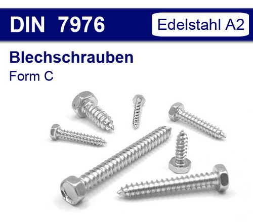 Sechskant blechschrauben din - blechschrauben,