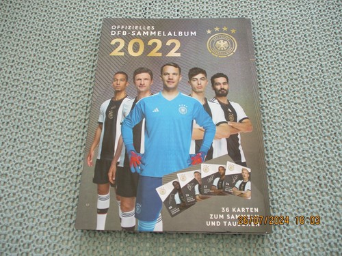 Rewe dfb 2022 album - rewe,