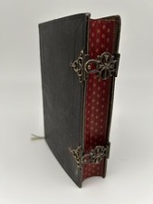 Paroissien Französisches Gebetbuch Stundenbuch Paris um 1850 (?) Prachteinband