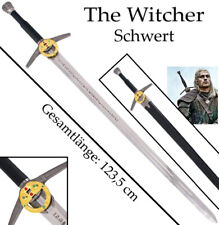 NEU The Witcher Schwert Geralt von Riva 123,5cm groß für Cosplay Sammler Fans
