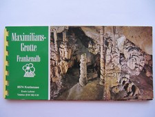 Anichtskartenmappe Maximiliansgrotte Neuhaus Königstein Auerbach AK Edelsfeld