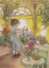 Postkarte Glückwunsch Kind