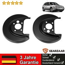 2x Ankerbleche hinten FÜR VW