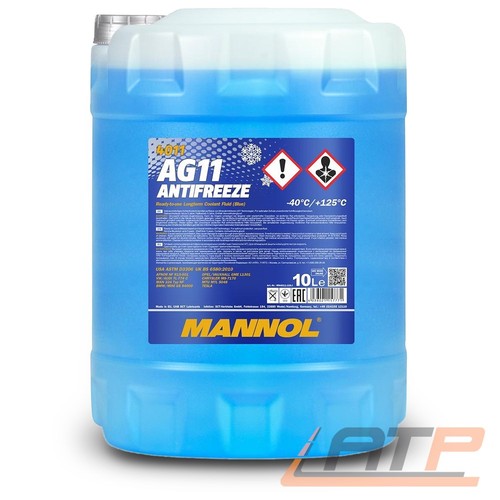 Mannol liter antifreeze - mannol, 10