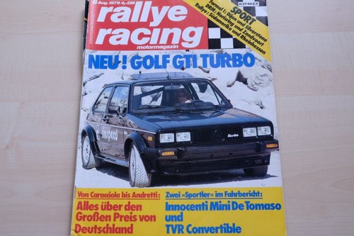 Rallye racing 1979 - rallye,
