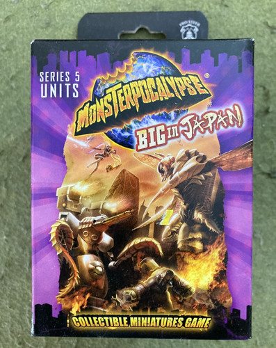 Monsterpocalypse cmg series - cmg,
