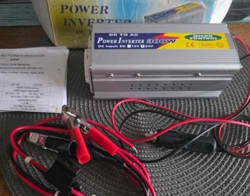 Power inverter 300 - inverter, watt