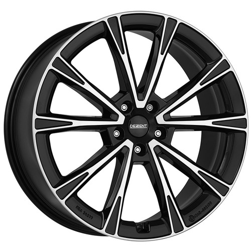 Dezent felgen dark 0jx18 - felgen,