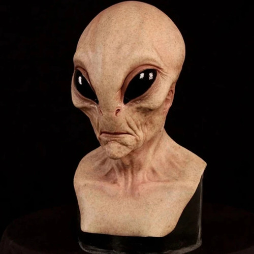 Alien maske latex ufo - maske,