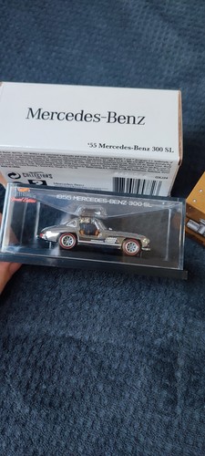 Hotwheels rlc 55 mercedes - ´55,