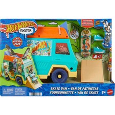 Hot Wheels Skate Tony Hawk Skatervan-Spielset mit exklusivem Fingerboard und abn