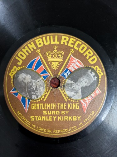 1910 john bull record - 1910,