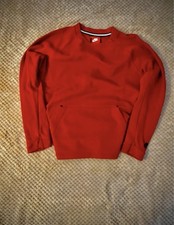 Nike Herren Pullover Rot Größe S