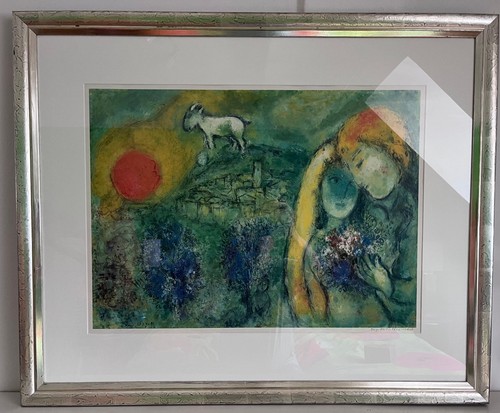 Marc chagall die liebenden - chagall, „die