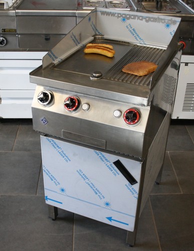 Grillplatte bräter mkn halb - grillplatte,