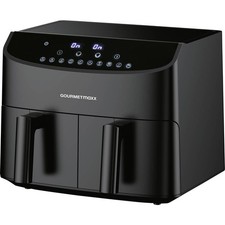 GourmetMaxx Heißluft-Fritteuse 7 l Schwarz