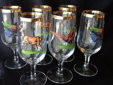 6 x Biergläser Bierglas Glas