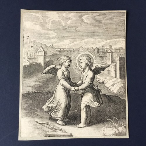 Otto van veen 1615 - veen, engel
