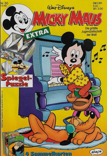 Micky maus 1991 mit - micky,