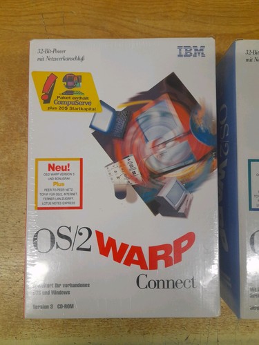 Imb warp connect - os/2,