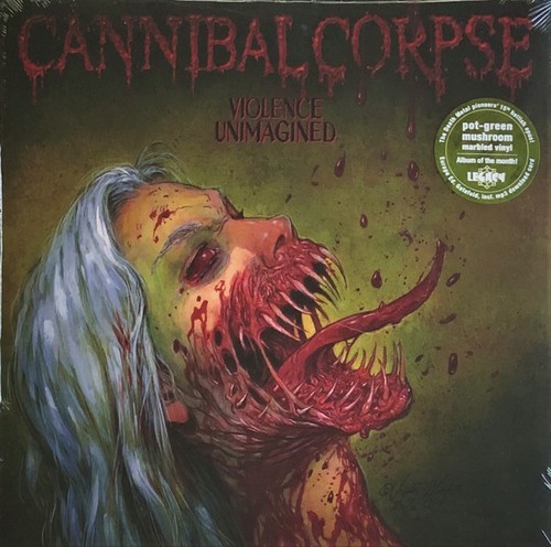 Cannibal corpse violence - corpse,