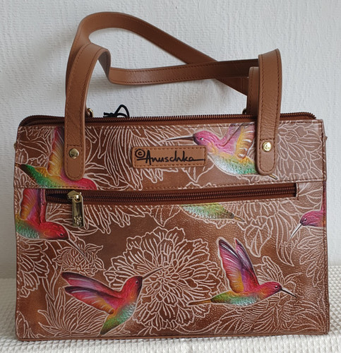 Anuschka schultertasche echt - anuschka®,