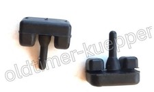 2 Stück Haubengummi für