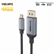 USB C to DisplayPort Kabel 1m