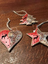 3 er Set Weihnachtsbaum