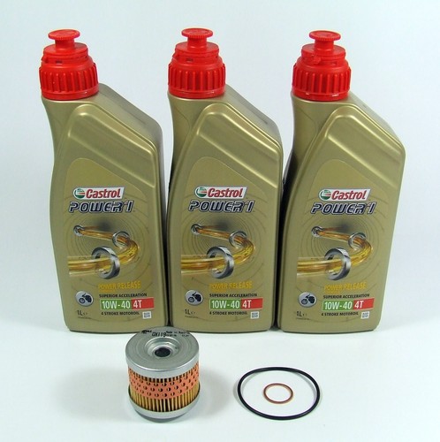 Service kit ölwechsel - Ölwechsel, castrol