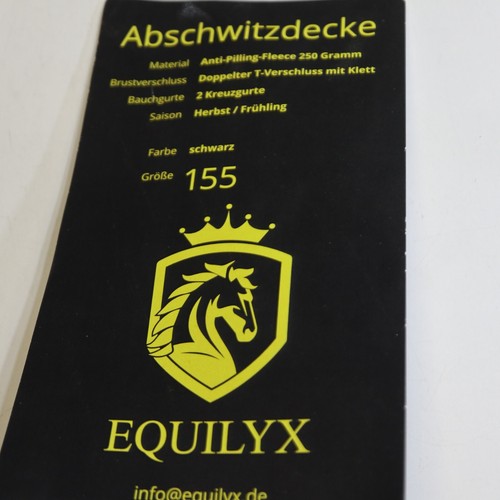 Equilyx pferde abschwitzdecke - pferde,