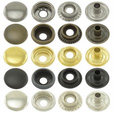 Druckknöpfe ring feder - druckknöpfe, ring-feder