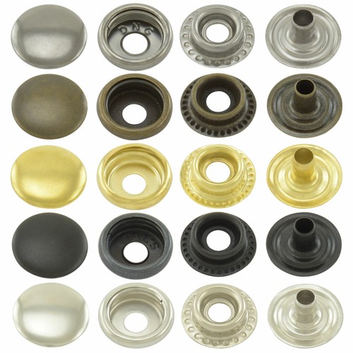 Druckknöpfe ring feder - druckknöpfe, ring-feder
