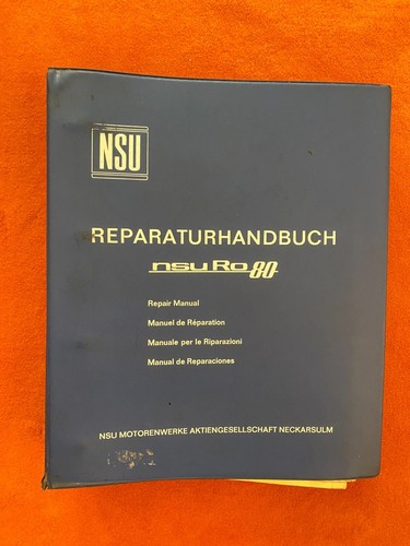 Nsu original ro80 - nsu,