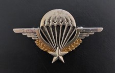 Original Fallschirmjäger Springer Abzeichen Fremdenlegion Frankreich RAR, ALT