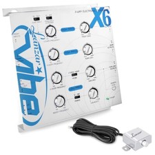 1 Lanzar VIBEX6 Crossover-