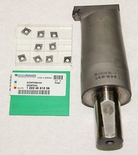 Rückwärts - Ausdrehwerkzeug - Johne & Co - ab 70 mm - inkl. 10 WSP  Fräsmaschine