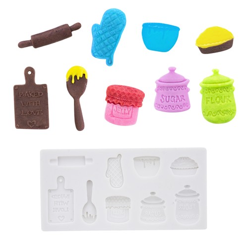 Alphabet moulds silikon - moulds,