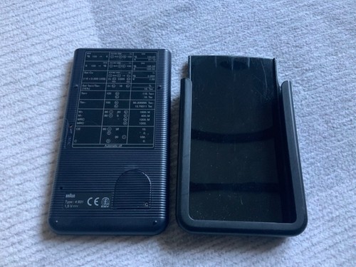 Braun taschenrechner et100 - braun,