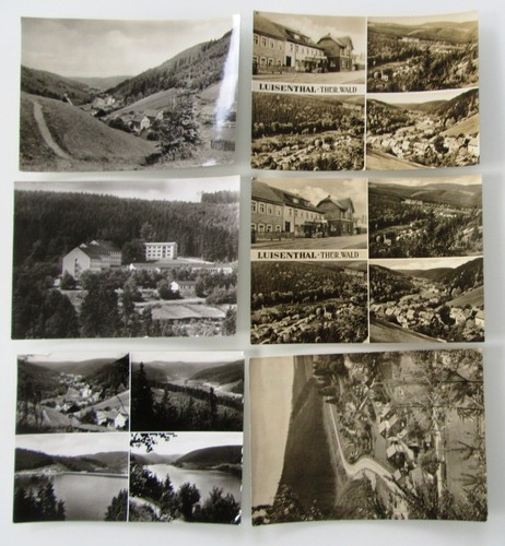 Ddr postkarten lot - postkarten, x