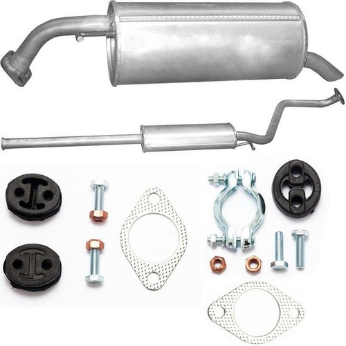 Mittelschalldämpfer kit - +, &