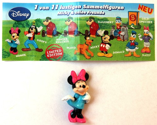 Figur minnie serie micky - micky, &