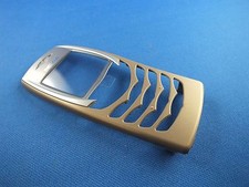 Original NOKIA 6100 Front A Cover GOLD Handyschale Schale Case Schale NEU NEW 