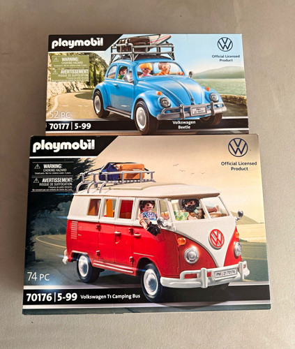 Playmobil camping bus - vw,