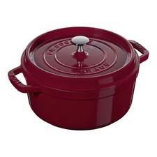 Staub Cocotte versch. Größen & Farben | Gusseisen Bräter rund/oval emailliert